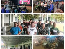 Pererat Silaturahmi, Kodam XIII/Merdeka Gelar Nonton Bareng Piala Dunia di Berbagai Wilayah Binaan 