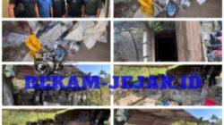 Tiga Tersangka Kasus Penambangan Emas Tanpa Izin Diserahkan ke Kejaksaan Negeri Tomohon