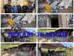 Tiga Tersangka Kasus Penambangan Emas Tanpa Izin Diserahkan ke Kejaksaan Negeri Tomohon