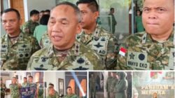 Perayaan HUT ke-68 Kodam XIII/Merdeka Teguhkan Kinerja dan Pengabdian