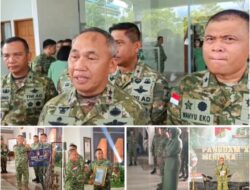 Perayaan HUT ke-68 Kodam XIII/Merdeka Teguhkan Kinerja dan Pengabdian