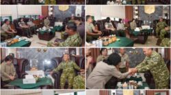 Pangdam XIII/Merdeka Terima Audiensi BRMP Sulut, Jalin Sinergi Majukan Pertanian