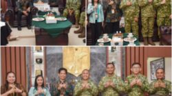 Pangdam XIII/Merdeka Terima Audiensi Kepala BPS Sulut, Perkuat Sinergi Berbasis Data