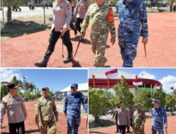 Pangdam XIII/Merdeka Pastikan Pengamanan PENAS XVII Berjalan Lancar