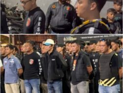 Polresta Manado Tingkatkan Patroli Malam, Jaga Keamanan dan Kenyamanan Masyarakat