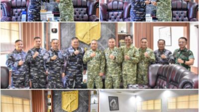 Pangdam XIII/Merdeka Terima Kunjungan Komando Koarmada II, Perkuat Sinergi Antar Matra 3 Screenshot 20260622 140542 FunPic