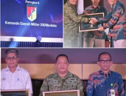 Kodam XIII/Merdeka Raih Dua Penghargaan dalam Ajang Bentenan Awards 2026
