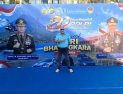 HUT Polri ke‑80: Ketua Jurnalis Polda Sulut Serukan Persatuan dan Kemitraan Erat Polri dan Insan Pers