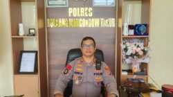 Kapolres Boltim Tutup PETI Perkebunan Mintu