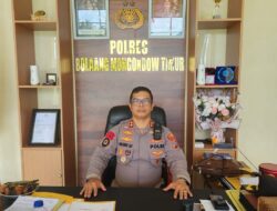 Kapolres Boltim Tutup PETI Perkebunan Mintu