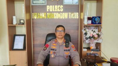 Kapolres Boltim Tutup PETI Perkebunan Mintu 3 IMG 20260619 WA0095