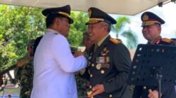 Peringatan HUT Polri ke‑80: Pangdam XIII/Merdeka Dorong Keharmonisan Kerja Sama Wilayah