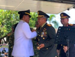 Peringatan HUT Polri ke‑80: Pangdam XIII/Merdeka Dorong Keharmonisan Kerja Sama Wilayah