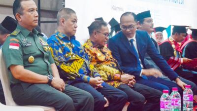Kapoksahli Pangdam XIII/Merdeka Hadiri Wisuda Periode IX Universitas Muhammadiyah Manado 2 IMG 20260702 WA0049