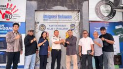 PWI Sumut Apresiasi Pelayanan dan Kebersihan Fasilitas Saat Kunjungan ke Kantor Imigrasi Belawan