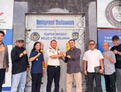 PWI Sumut Apresiasi Pelayanan dan Kebersihan Fasilitas Saat Kunjungan ke Kantor Imigrasi Belawan