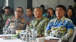 Vicon Panen Raya Serentak Presiden, Pangdam XIII/Merdeka Tegaskan Komitmen Jaga Ketahanan Pangan Sulut   