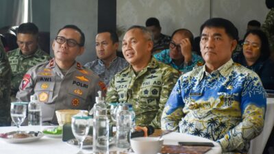 Vicon Panen Raya Serentak Presiden, Pangdam XIII/Merdeka Tegaskan Komitmen Jaga Ketahanan Pangan Sulut 2 IMG 20260717 WA0094