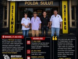 PWI Sulut Sambangi Mapolda, Desak Polisi Segera Tindaklanjuti Laporan Dugaan Penghinaan Profesi Wartawan