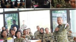 Pangdam XIII/Merdeka Berikan Pembekalan Nilai Kebangsaan Kepada Peserta Pendidikan dan Pelatihan