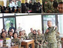 Pangdam XIII/Merdeka Berikan Pembekalan Nilai Kebangsaan Kepada Peserta Pendidikan dan Pelatihan