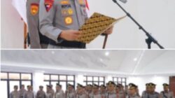 Kapolda Sulut Pimpin Sertijab 19 Perwira Utama dan Kapolres