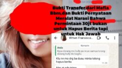Diduga Permintaan Negosiasi Hak Jawab Rp30 Juta Tidak Terealisasi, Fransisca Salu Terus Menyerang Pribadi Fenly dalam Pemberitaan