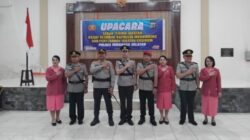 Sertijab Kasat Reskrim dan Kapolsek Modoinding, Komitmen Tegakkan Hukum di Minsel   