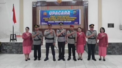 Sertijab Kasat Reskrim dan Kapolsek Modoinding, Komitmen Tegakkan Hukum di Minsel 2 Screenshot 20260718 204404 Chrome