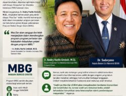 SOSOK SUDARYONO DIHARAPKAN KUATKAN KONEKTIVITAS PETANI DAN PROGRAM MBG