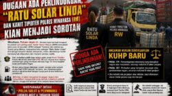 Dugaan Ada Perlindungan, “Ratu Solar Linda” dan Kanit Tipidter Polres Minahasa (RW) Kian Menjadi Sorotan