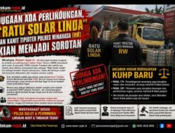 Dugaan Ada Perlindungan, “Ratu Solar Linda” dan Kanit Tipidter Polres Minahasa (RW) Kian Menjadi Sorotan