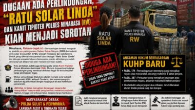 Dugaan Ada Perlindungan, “Ratu Solar Linda” dan Kanit Tipidter Polres Minahasa (RW) Kian Menjadi Sorotan 3 Screenshot 20260731 181617 Gallery