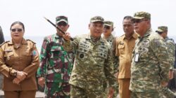 Pangdam XIII/Merdeka Turun Langsung Awasi Karya Bakti di Perbatasan Miangas