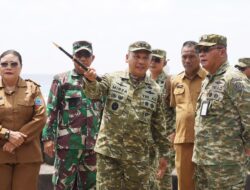 Pangdam XIII/Merdeka Turun Langsung Awasi Karya Bakti di Perbatasan Miangas