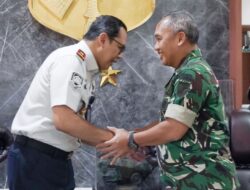 PANGDAM XIII/MERDEKA TERIMA AUDIENSI KANWIL DITJEN IMIGRASI SULUT