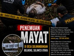 Mayat Ditemukan di Ujung Desa Solimandungan Baru, Kondisi Sulit Teridentifikasi