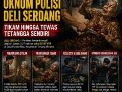 Pinjam Rp50 Juta Ditolak, Oknum Polisi Deli Serdang Tikam Hingga Tewas Tetangga Sendiri