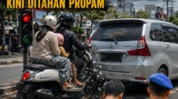 Tabrak Motor dari Belakang Saat Lampu Merah, Perwira Polisi Bone Tewaskan Balita 4 Tahun — Kini Ditahan Propam