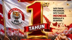 Ucapan Selamat Ulang Tahun ke-1 Partai Rakyat Indonesia: Semakin Tumbuh dan Dikagumi Rakyat