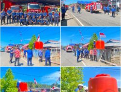 Peringati HUT ke‑81 RI, Pemkab Minsel Salurkan Air Bersih ke Desa Wanga Motoling Timur