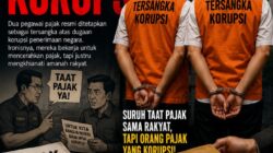 Dua Pegawai Ditjen Pajak Jadi Tersangka Korupsi, Kepercayaan Publik Kian Tergerus