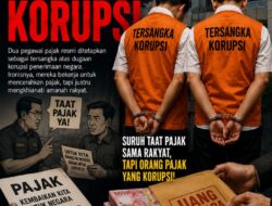 Dua Pegawai Ditjen Pajak Jadi Tersangka Korupsi, Kepercayaan Publik Kian Tergerus