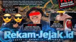 DUGAAN TAMBANG EMAS ILEGAL DI BINTAUNA BOLMUT KIAN LELUASA: MELIBATKAN OKNUM, INVESTOR ASING, DAN 10 UNIT EKSKAVATOR