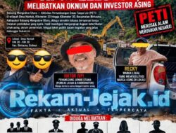 DUGAAN TAMBANG EMAS ILEGAL DI BINTAUNA BOLMUT KIAN LELUASA: MELIBATKAN OKNUM, INVESTOR ASING, DAN 10 UNIT EKSKAVATOR
