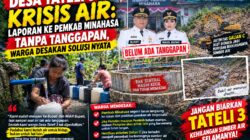 DESA TATELI 3 KRISIS AIR: LAPORAN KE PEMKAB MINAHASA TANPA TANGGAPAN, WARGA DESAKAN SOLUSI NYATA