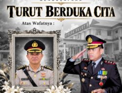 KAPOLRES KOTAMOBAGU BESERTA SELURUH JAJARAN TURUT BERDUKA CITA ATAS WAFATNYA KABID HUMAS POLDA SULUT KOMBES POL STEIDY RARANTA S.I.K.   