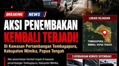 Konvoi PT Freeport Indonesia Kembali Ditembaki di Jalan Tambang Tembagapura 2 Screenshot 20260905 2051392