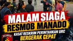 Malam Penuh Kesiagaan di Manado: Kasat Reskrim Perintahkan URC Bergerak Cepat, Kejahatan & Kasus Viral Jadi Prioritas