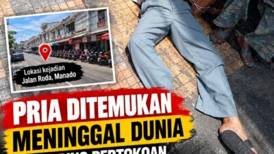 Ditemukan Jasad Pria Tak Dikenal di Area Pertokoan Jalan Roda Manado 2 Screenshot 20260909 1400272